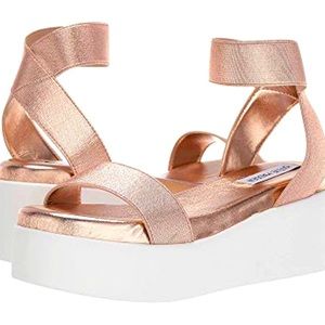 Steve Madden Platform Sandals Size 8